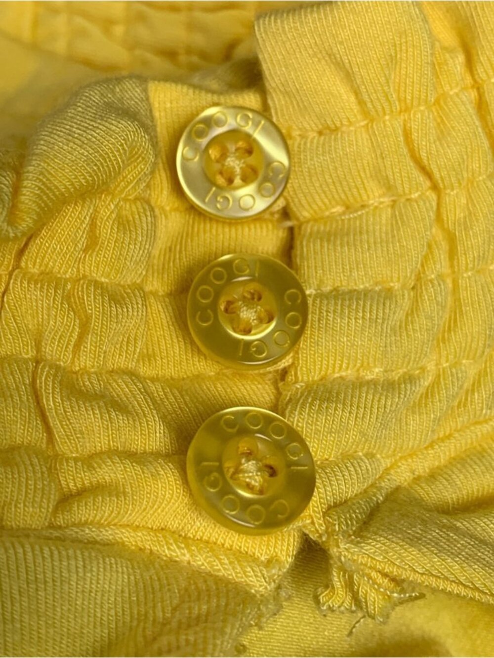 Vintage Y2K COOGI Mini Dress - Picture 9 of 12